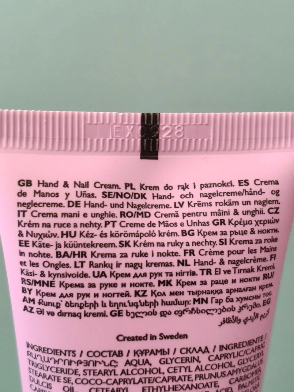 Creme de Mãos e Unhas Protetor com Maracujá Biológico Love Nature – photo 3